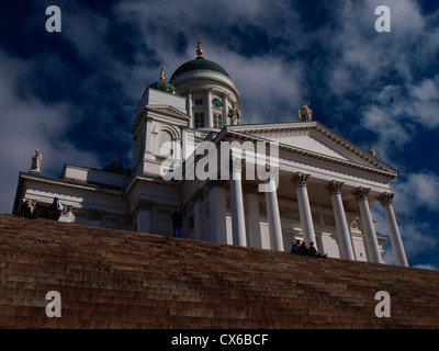 Dom am Senatsplatz Stockfoto