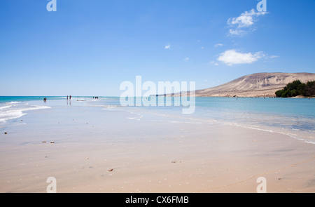 Fuerteventura, Playa de Sotavento auf der Halbinsel Jandia Stockfoto