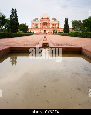 Humayun Mausoleum, Delhi, Indien Stockfoto