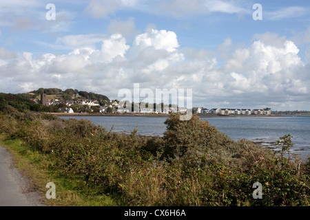 Dundrum Bay, County Down, Nordirland Stockfoto