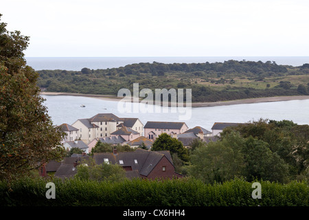 Dundrum Bay, County Down, Nordirland Stockfoto