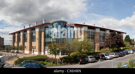 Somers Cancer Research Building, University of Southampton, auf der Website von Southampton General Hospital Stockfoto