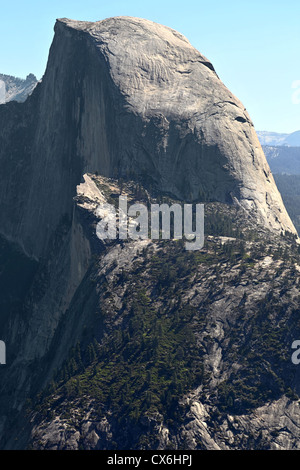 Yosemite-Nationalpark: Half Dome Stockfoto