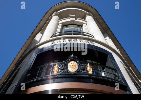 Neue Burberry Flagship-Store in der Regent Street, London Stockfoto