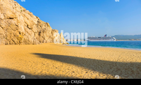 Strand-Liebhaber, Cabo San Lucas, Baja, Mexiko Stockfoto