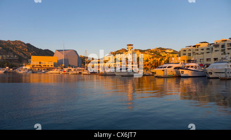 Marina, Cabo San Lucas, Baja, Mexiko Stockfoto