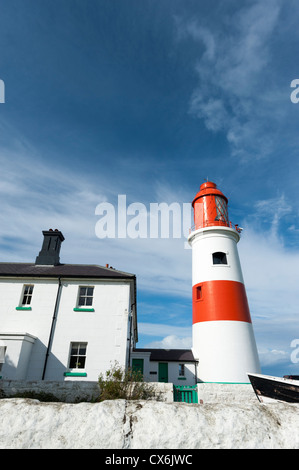 Souter Lighthouse Lizard Point Coast Road, Whitburn, Sunderland, SR6 7NH Stockfoto