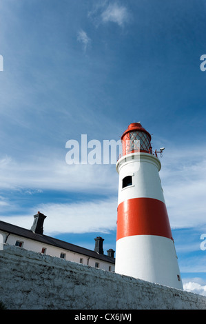 Souter Lighthouse Lizard Point Coast Road, Whitburn, Sunderland, SR6 7NH Stockfoto