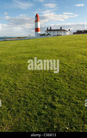 Souter Lighthouse Lizard Point Coast Road, Whitburn, Sunderland, SR6 7NH Stockfoto