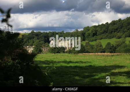 Rievaulx Abtei Stockfoto