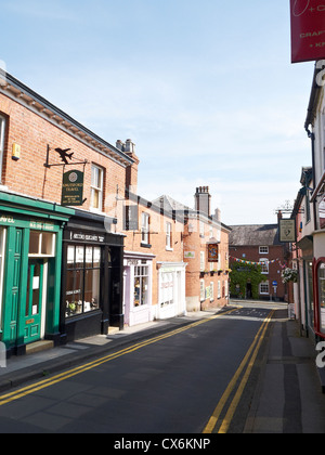 Minshull Straße in Knutsford Cheshire UK Stockfoto