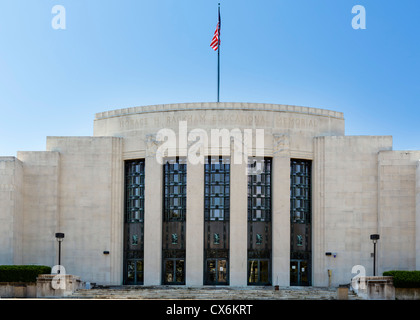 Das Horace H Rackham Bildungs-, Memorial Building, University of Michigan, Detroit Kulturzentrum, Detroit, Michigan, USA Stockfoto