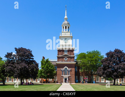 Der Clocktower im Henry Ford Museum, Dearborn, Detroit, Michigan, USA Stockfoto