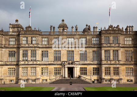 Longleat House, Warminster, England, Großbritannien Stockfoto