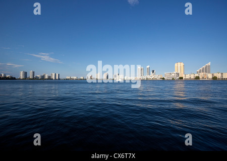 Maule Lake, North Miami Beach, Florida, USA Stockfoto