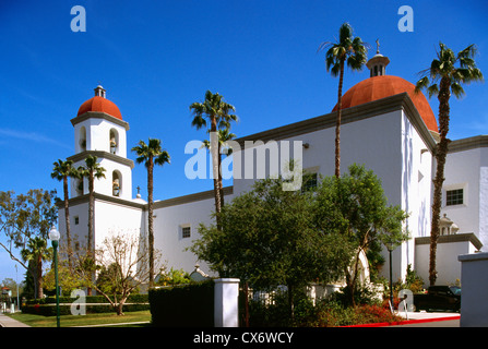 Mission Basilica San Juan Capistrano, Kalifornien, USA - eine römisch-katholische Kirche Stockfoto