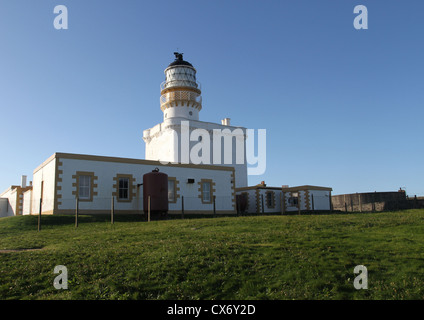 Kinnaird Head Lighthouse fraserburgh Schottland september 2012 Stockfoto