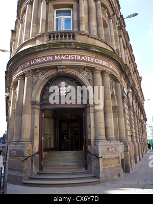 City Of London Magistrates Court Stockfoto