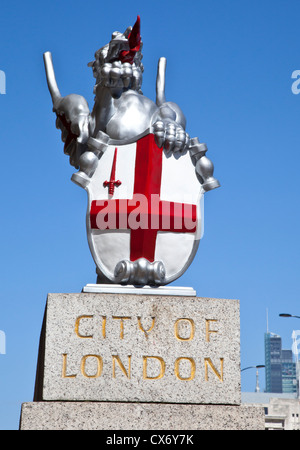 City of London statue Stockfoto