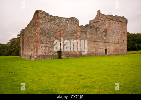 Skipness Burg auf der Halbinsel Kintyre Argyll und Bute Schottland Stockfoto