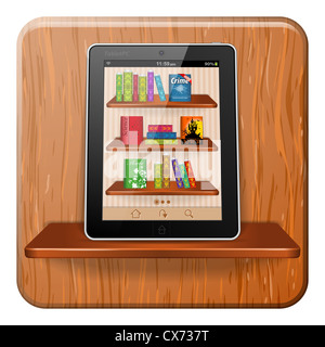 Lesefortschritts 3d BuchzäHler, BüCherregal Leseliste,Lese