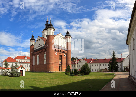 Das Kloster der Verkündigung in Suprasl in Nord-Ost-Polen. Stockfoto