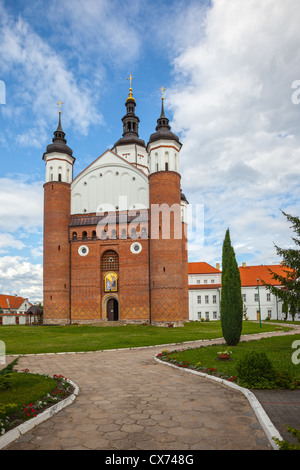 Das Kloster der Verkündigung in Suprasl in Nord-Ost-Polen. Stockfoto