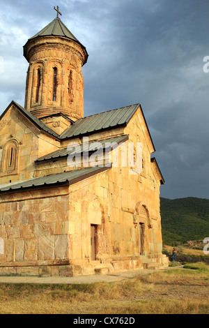 Mittelalterliche Kirche (13. Jh.), Cugrugasheni, Georgien Stockfoto