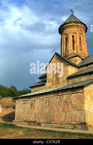 Mittelalterliche Kirche (13. Jh.), Cugrugasheni, Georgien Stockfoto