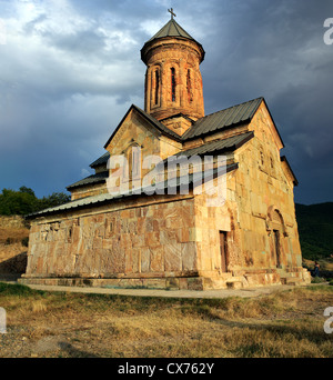 Mittelalterliche Kirche (13. Jh.), Cugrugasheni, Georgien Stockfoto