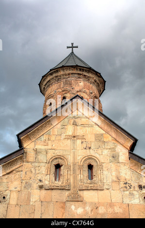 Mittelalterliche Kirche (13. Jh.), Cugrugasheni, Georgien Stockfoto