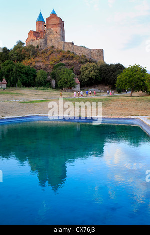 Kirche der Erzengel, Gremi, Kachetien, Georgien Stockfoto