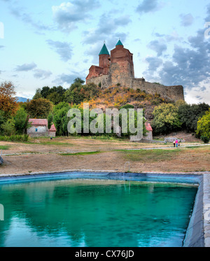 Kirche der Erzengel, Gremi, Kachetien, Georgien Stockfoto