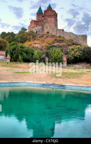 Kirche der Erzengel, Gremi, Kachetien, Georgien Stockfoto