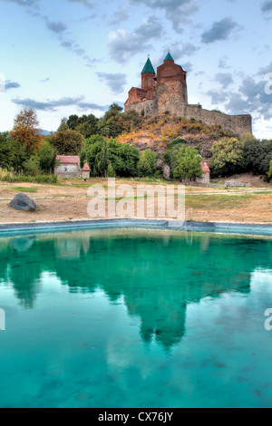 Kirche der Erzengel, Gremi, Kachetien, Georgien Stockfoto