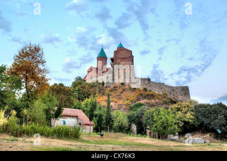 Kirche der Erzengel, Gremi, Kachetien, Georgien Stockfoto