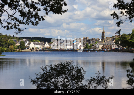 Huelgoat, Finistère, Bretagne, Frankreich Stockfoto