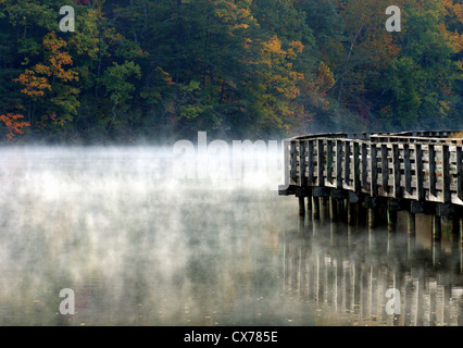 Lake Lure, NC Stockfoto