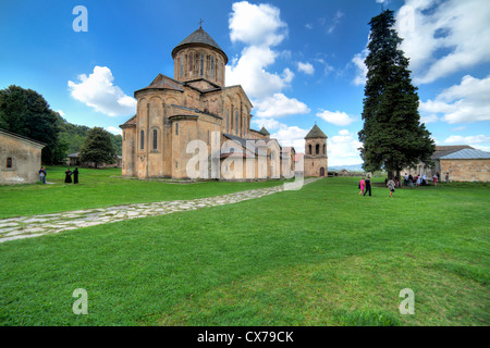 Kirche der Geburt der Heiligen Jungfrau Maria (12. Jahrhundert), Gelati Kloster, Kutaissi, Georgien Stockfoto