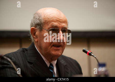 Manoel de Oliveira, portugiesischer Filmregisseur Stockfoto