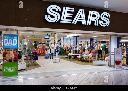 Sears Kaufhaus in der Mall of America in Bloomington, Minneapolis, Minnesota, USA Stockfoto