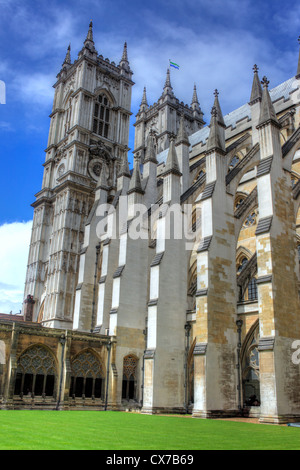 Westminster Abbey, London, UK Stockfoto