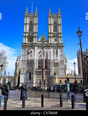 Westminster Abbey, London, UK Stockfoto