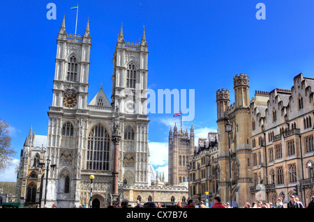 Westminster Abbey, London, UK Stockfoto