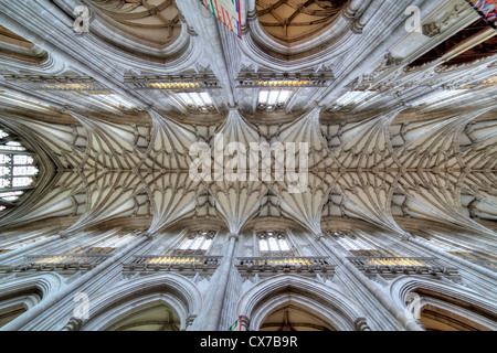 Winchester Cathedral, Winchester, Hampshire, UK Stockfoto