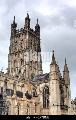 Gloucester Cathedral, Gloucester, Gloucestershire, UK Stockfoto