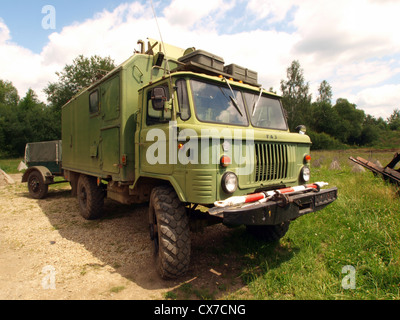 GAZ 66 Stockfoto