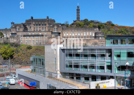 Waverley Gericht, Büros von Edinburgh City Council, Edinburgh, Scotland, UK Stockfoto