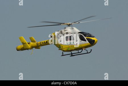 Essex Luft Rettungshubschrauber Stockfoto