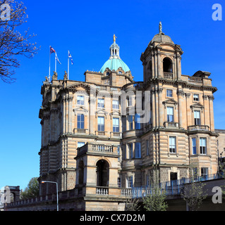 Die Bank of Scotland Hauptsitz, Edinburgh, Scotland, UK Stockfoto